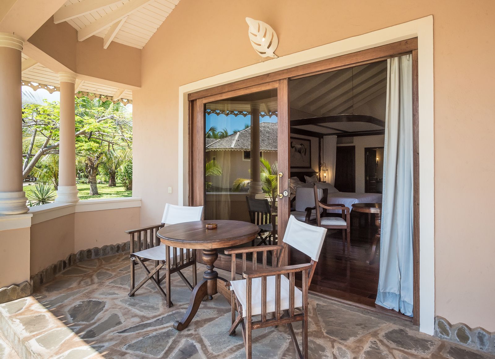 Villa patio in Malindi, Kenya