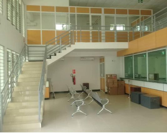 CRDB Bank Kibaha customer service floor