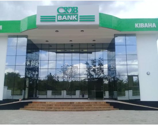 CRDB Bank Kibaha branch entrance