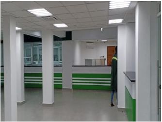 CRDB Bank Kibaha service counter