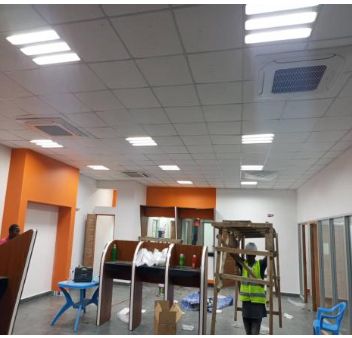 NMB Bank Katavi interior ceiling works