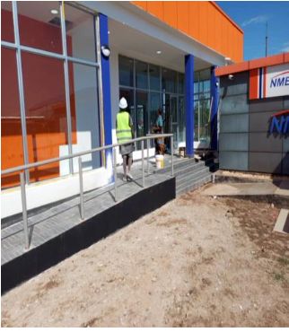 NMB Bank Katavi entrance