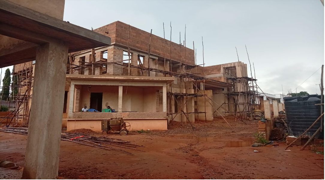 NPS Kigoma regional office under construction