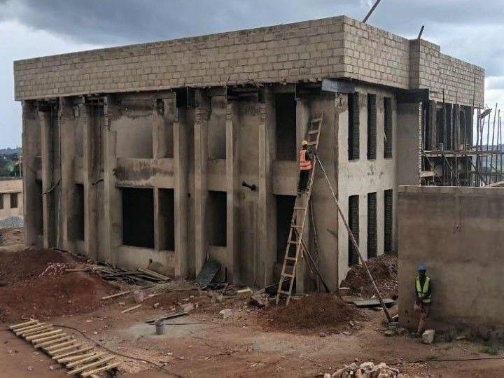 NPS regional office under construction in Songwe