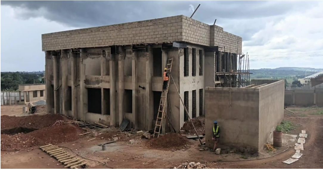 Site works at the NPS regional office in Songwe